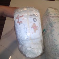 Huggies & Target's Brand "Up &Up" Newborn Diapers 