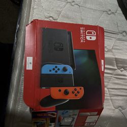 Nintendo Switch V2 With 128gb Sd Card Included 