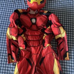 Kids Ironman Costume/Halloween/Avengers 