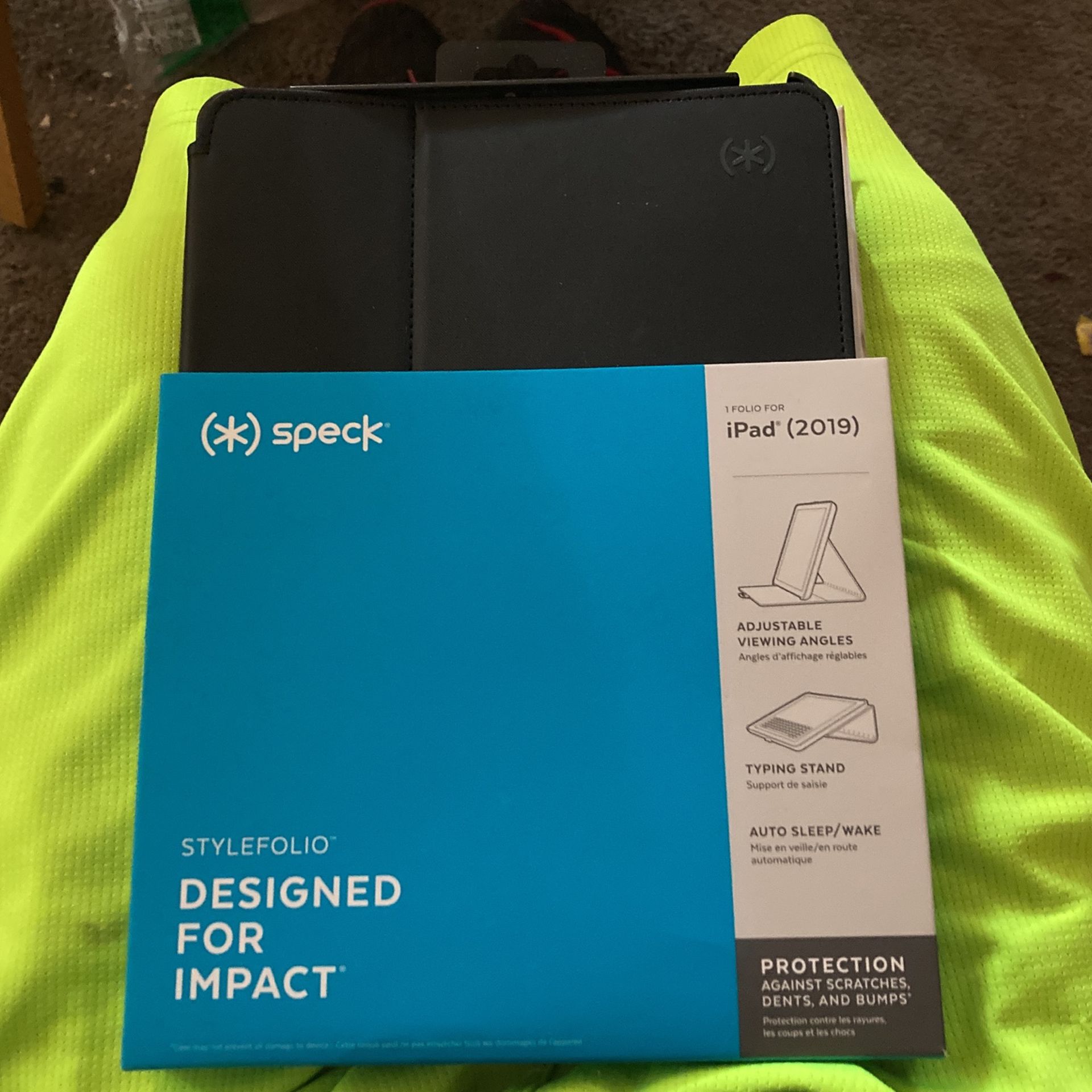 2019 iPad Case