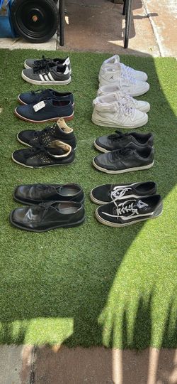 Mens Size 12 Shoe Lot $99 for all