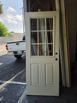 Door fiberglass