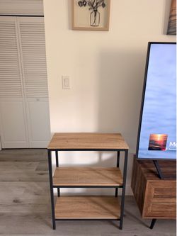 Sauder North Avenue 3-Shelf Bookcase — Charter Oak — Excellent Condition — $44