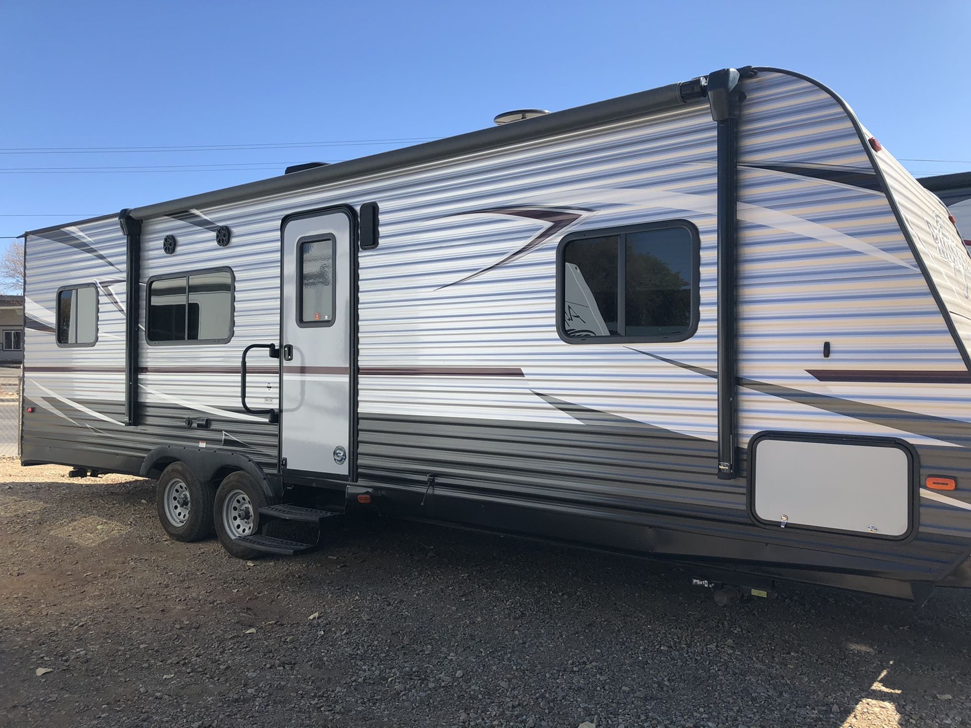 2019 Pioneer Toy Hauler