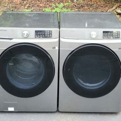 Samsung Washer And Dryer Electric 