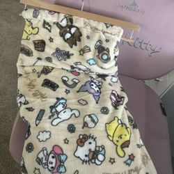 Brand New Hello Kitty  Blanket 