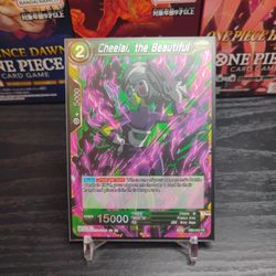 Dragonball cards (Cheelai)