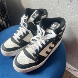 Adidas Black And White 