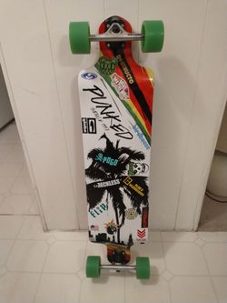 Brand New Drop Deck Longboard With Large Wheels 