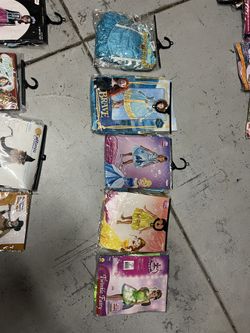 Girls Size 7/8 Halloween Costumes