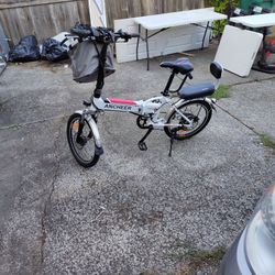 E- Bike Like New Trade For Synthesizer/ Motor Bike