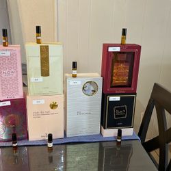Perfumes Árabes Originales!
