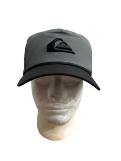Quicksilver grey SnapBack hat (New)