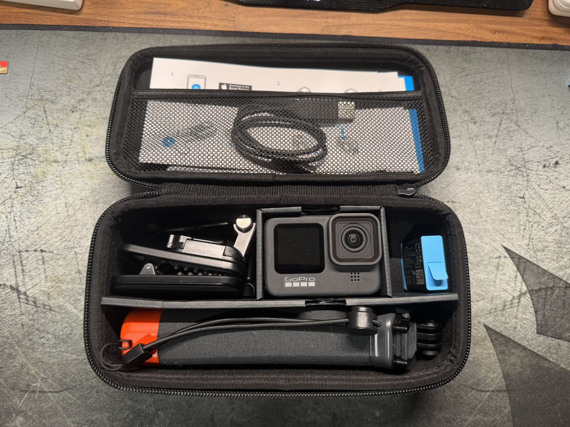 GoPro Hero 9 Action Camera Kit