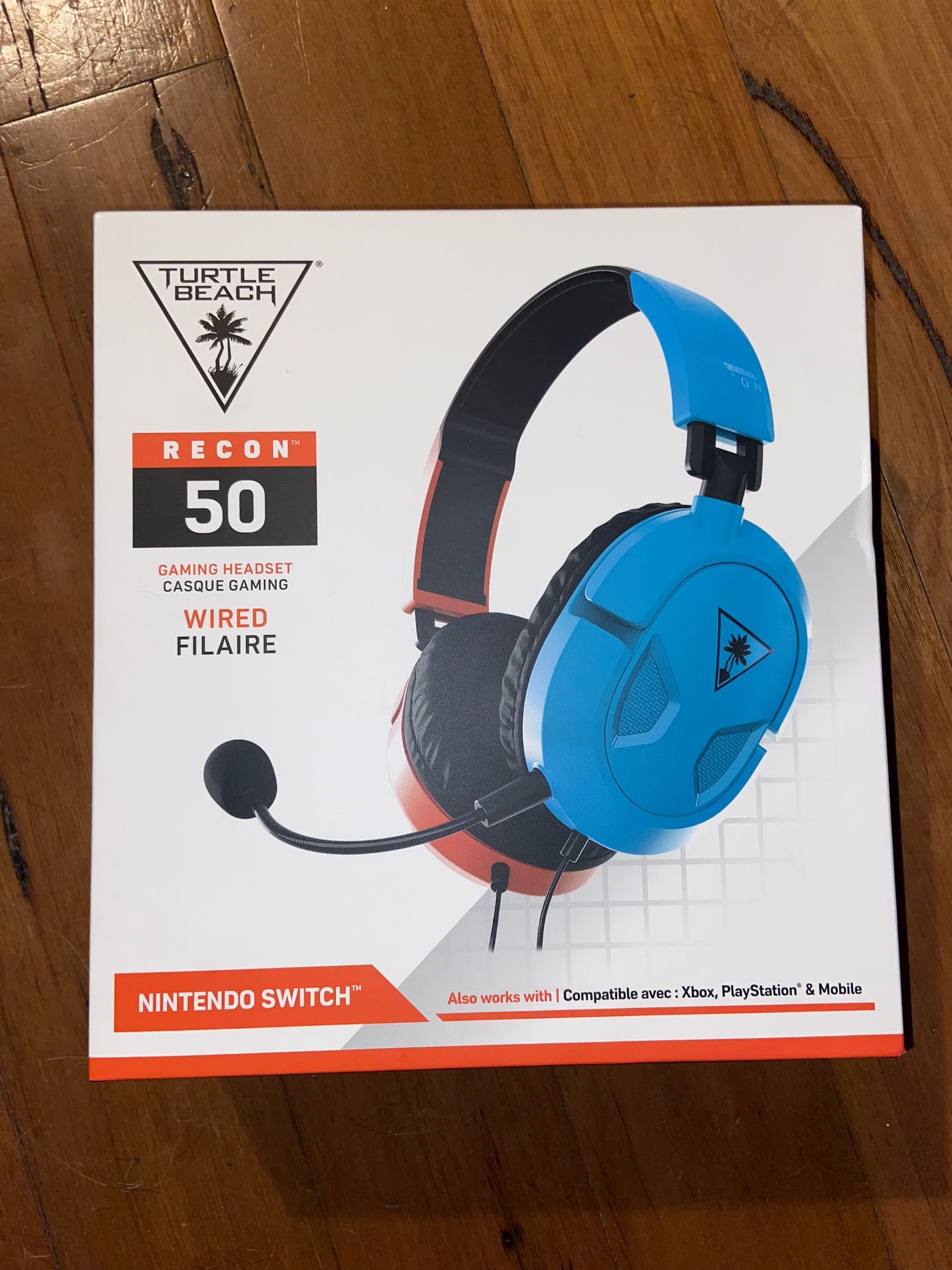 Turtle Beach Nintendo Switch Headset