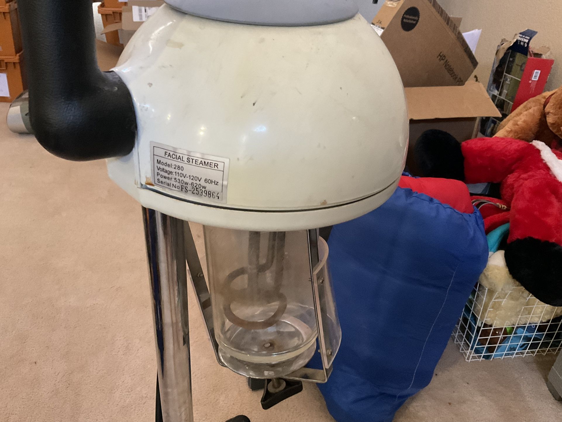 Spa Facial Steamer
