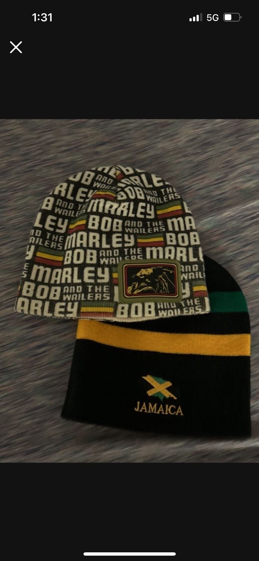Brand New Rasta Jamaican Beenie For The Low !!!!