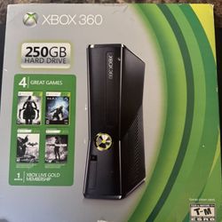 Xbox 360 S 250GB For Parts Or Repair 