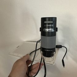 Pluggable Microscope 