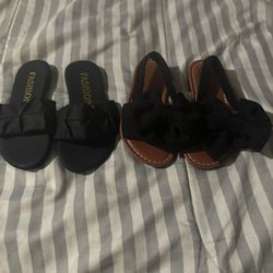 Girl, Little Sandals