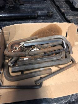 Allen wrenches
