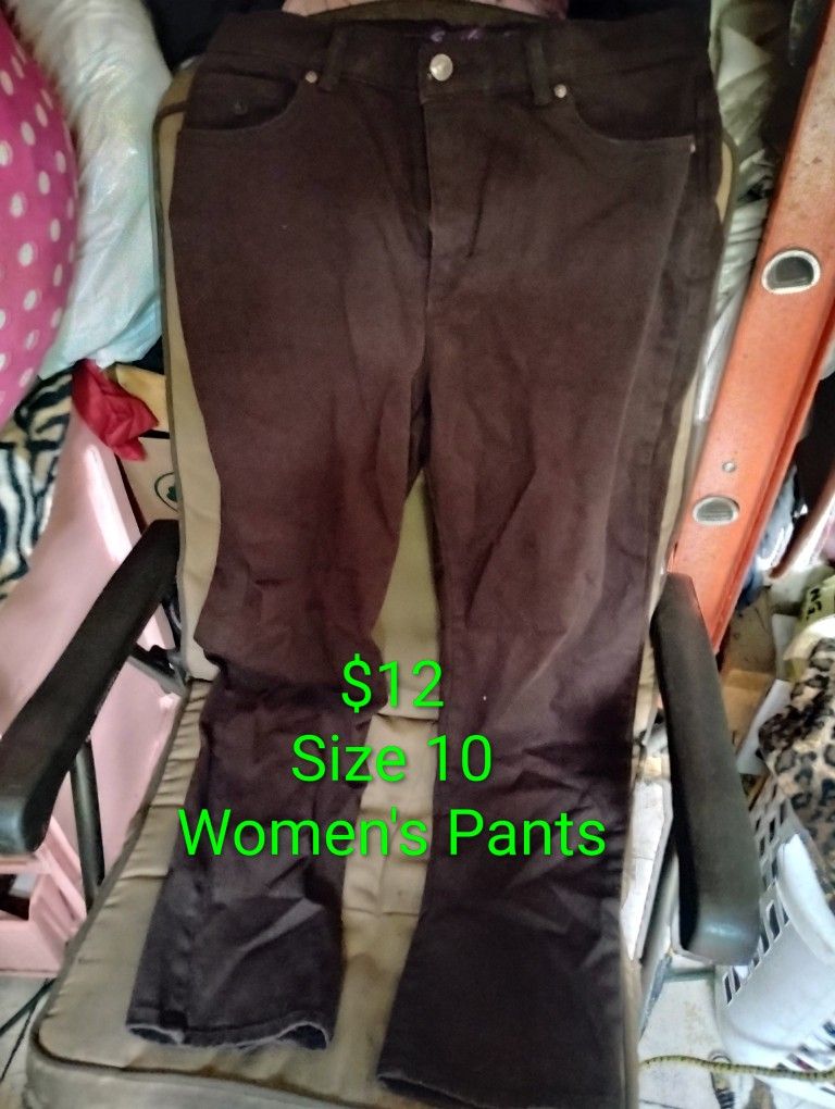 A Sexy Brown Pair Of Women's Size 10