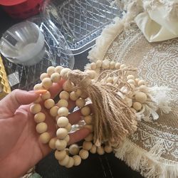 Boho Table Beads