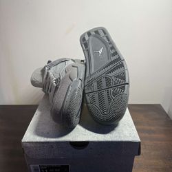 Jordan 4 Wet Cement