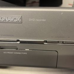 Dvd Recorder Magnavox 