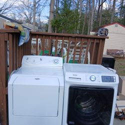 Maytag Washer And Dryer 