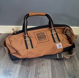 Carhartt Canvas Duffel Bag
