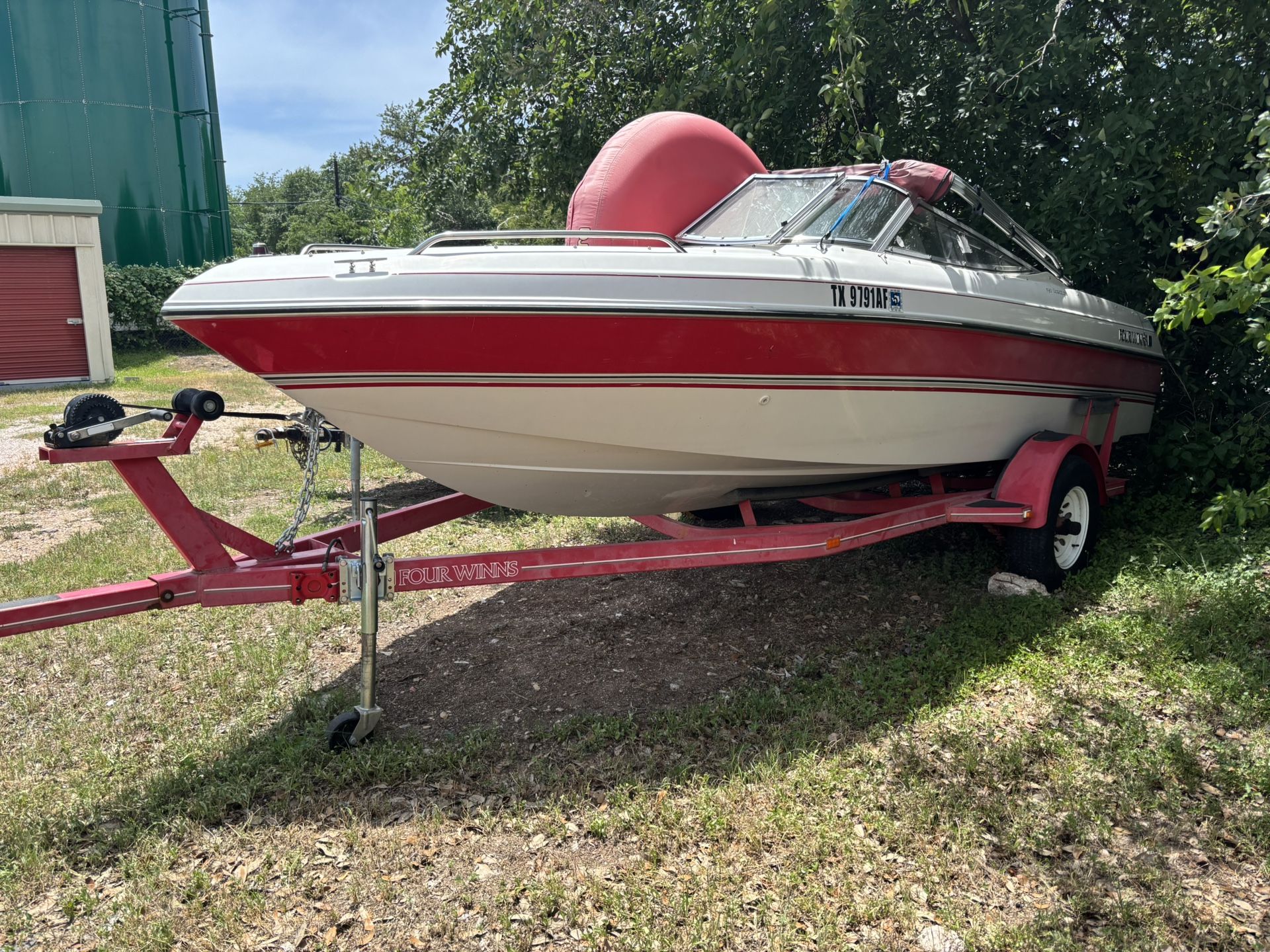 94 Four Winns 190 Horizon