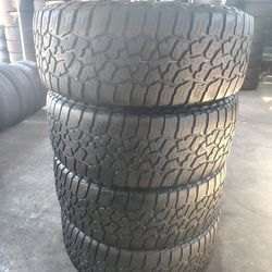 Set of 4 used falken wildpeak at3 285/70/r17 ‼️ free instalation‼️