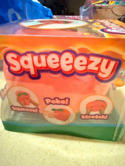 Peach squishy