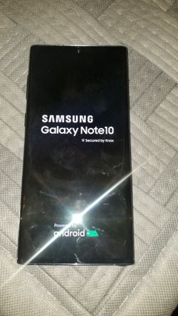 Note 10 256gb