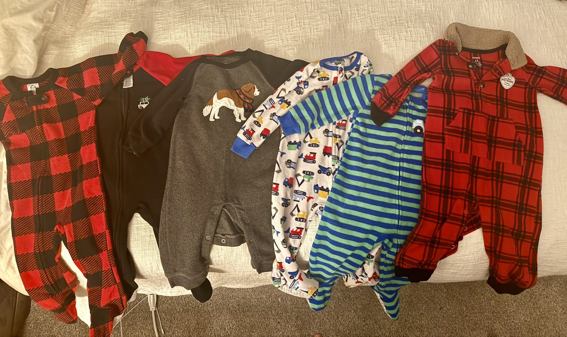 Baby Fleece Clothes 