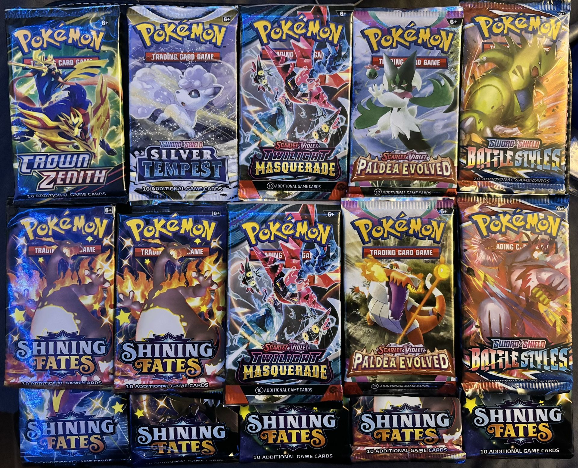 Pokemon TCG: Mixed Booster Pack (Bundle Of 20)