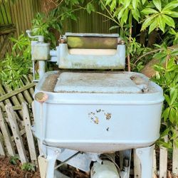 Antique Ringer Washer
