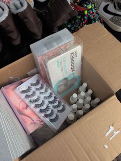 Nail Tech supplies
