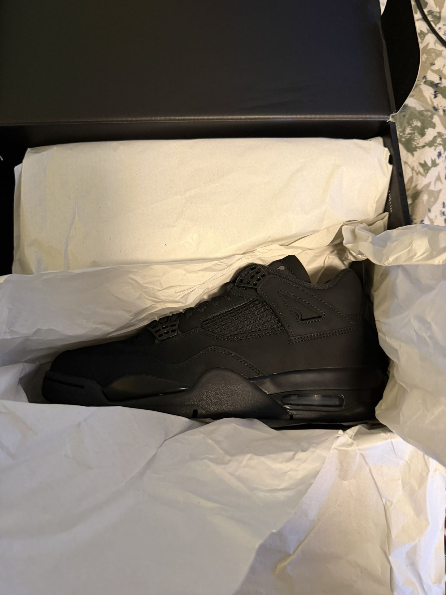 Jordan 4 Black Cat Size 10 Men 