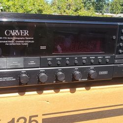 Carver Hr 772 Sonic Holigraphy Receiver. Pick Up Only