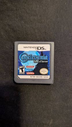 Castlevania dawn of sorrow