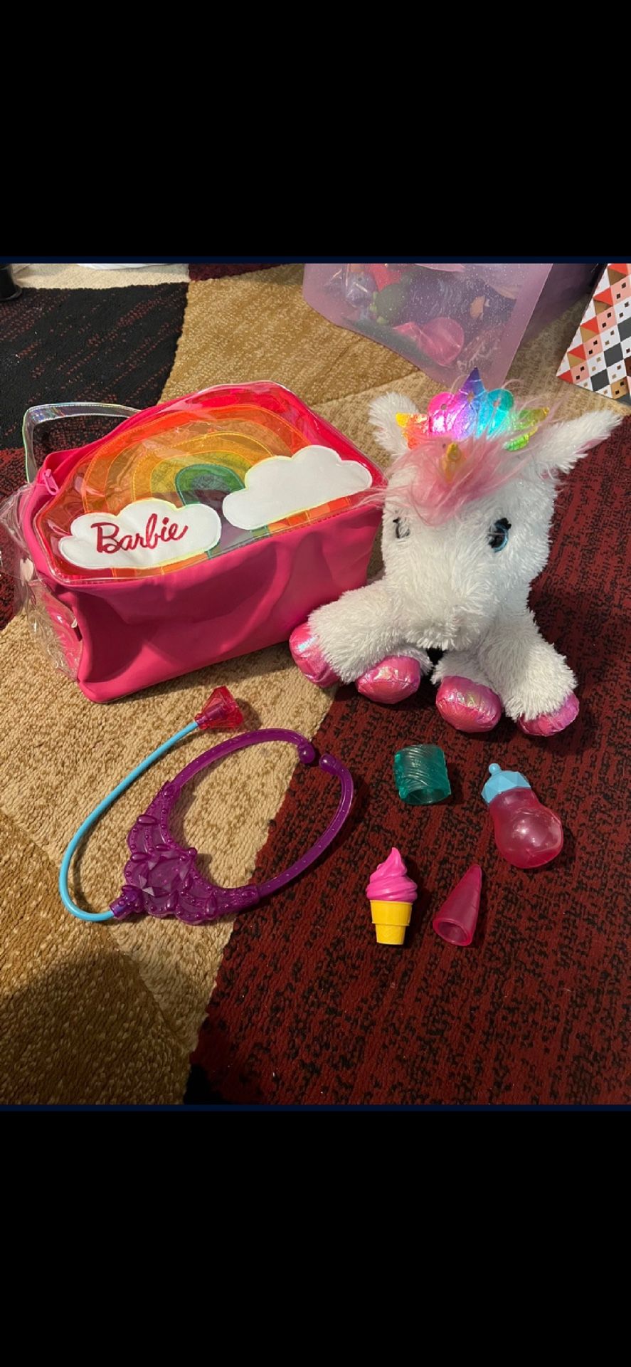 Barbie Plush Toy
