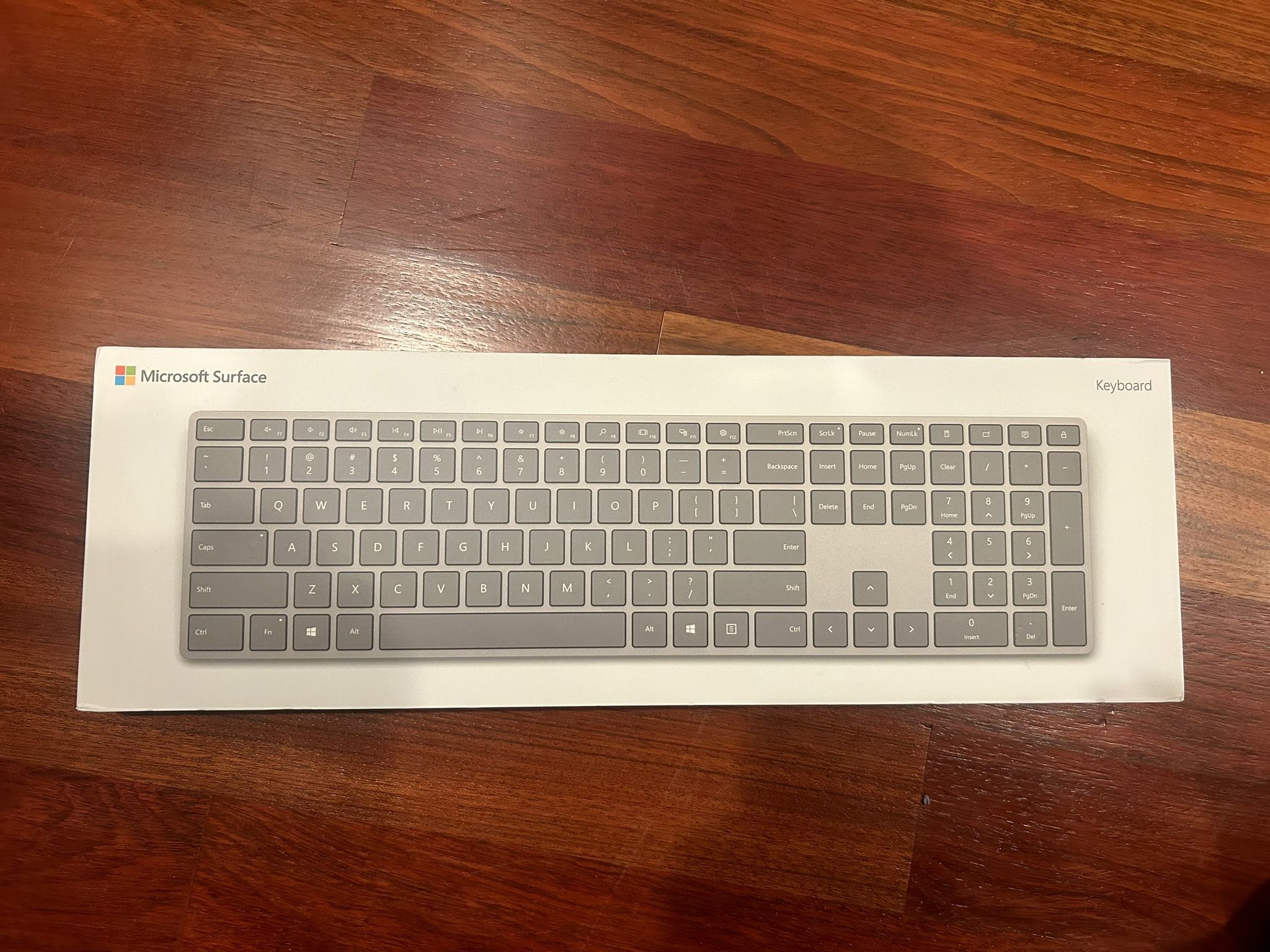 New Opened Microsoft Surface Keyboard