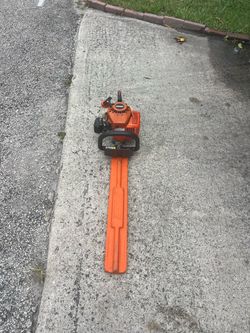 Echo chainsaws  cs150  every thing works excellent