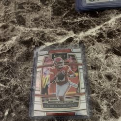 Mahomes Silver With Case