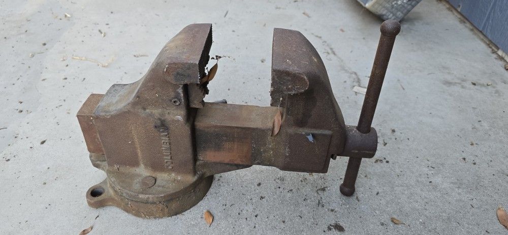 Vintage Columbian Vice
