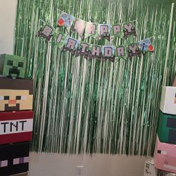 Minecraft Birthday  (READ Description) 