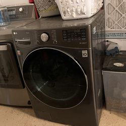 Washer and dryer