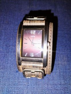 Guess watch